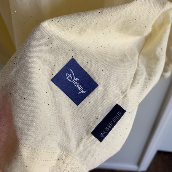 Disneyland Resort Cream and Gold Sweatshirt size xl - Picture 4 of 10